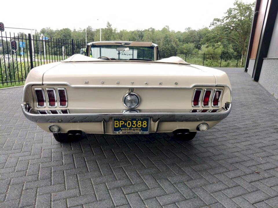 Bild 11/35 von Ford Mustang 390 GTA (1967)