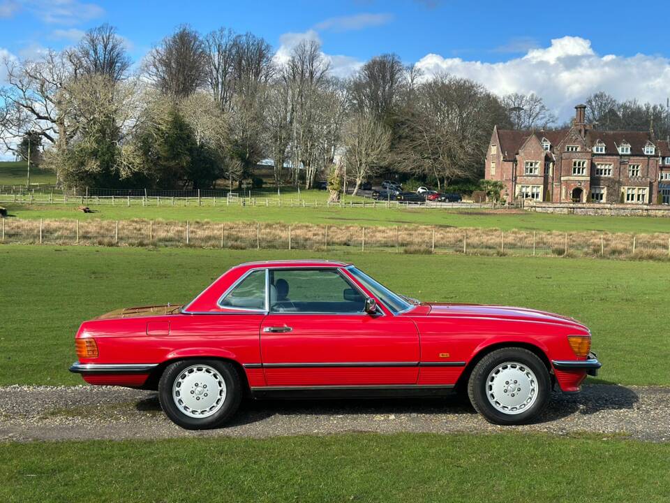 Imagen 19/50 de Mercedes-Benz 300 SL (1988)