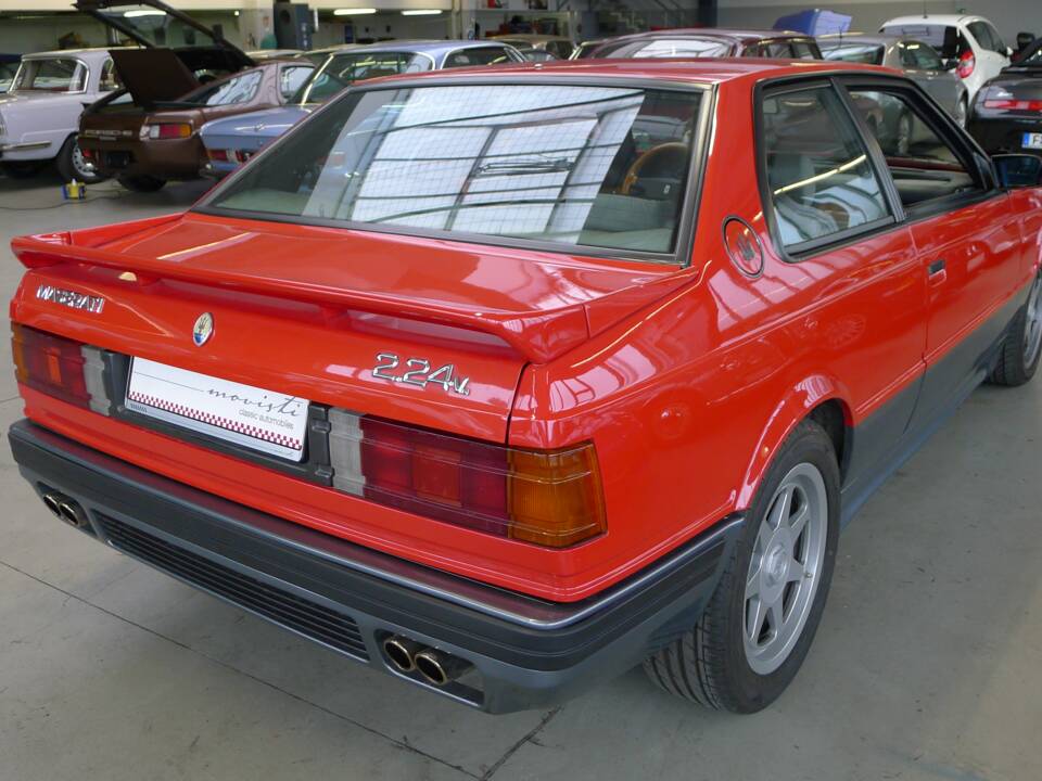 Imagen 25/37 de Maserati Biturbo 2.24V (1992)
