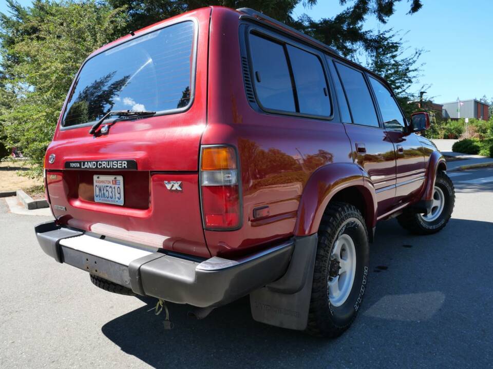 Afbeelding 7/48 van Toyota Land Cruiser J80 (1994)