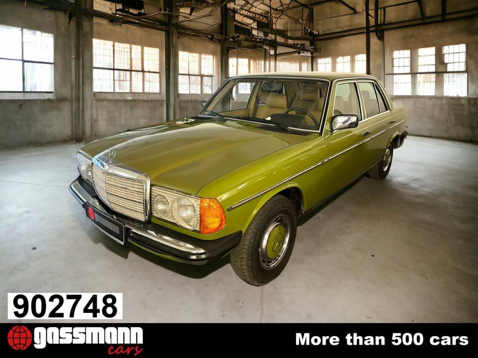 Bild 1/15 von Mercedes-Benz 200 D (1982)