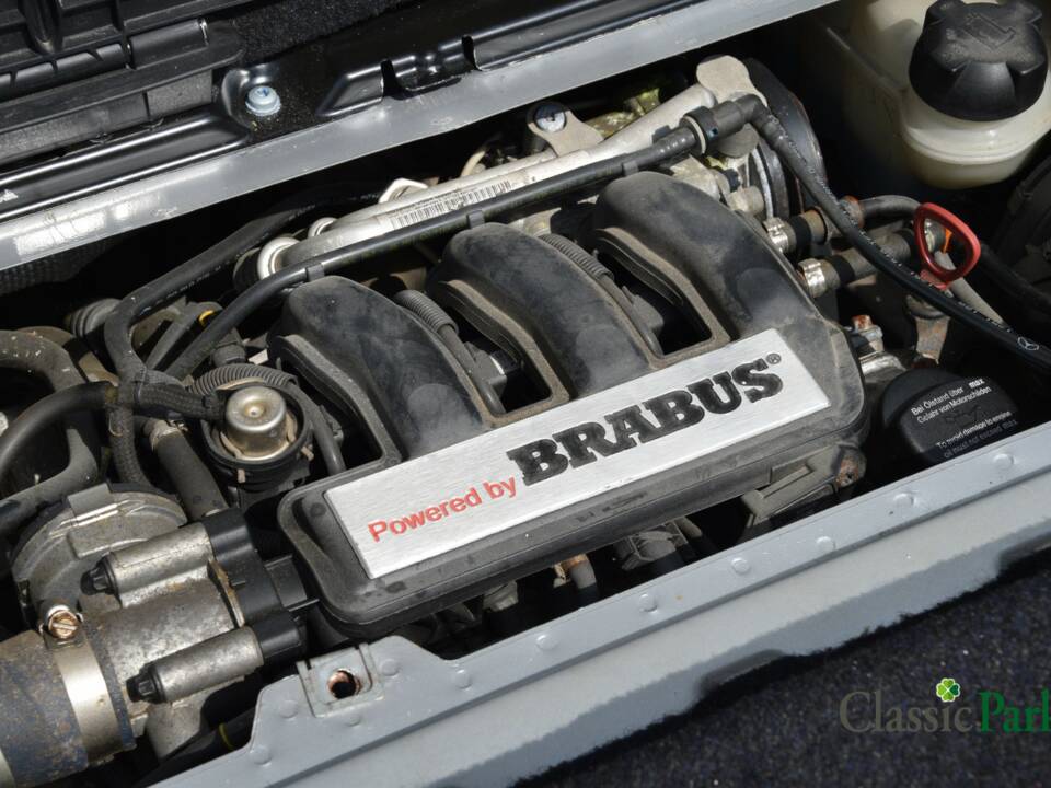 Bild 14/50 von Smart Roadster Brabus (2005)
