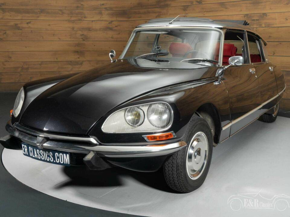 Imagen 3/19 de Citroën DS 20 (1973)