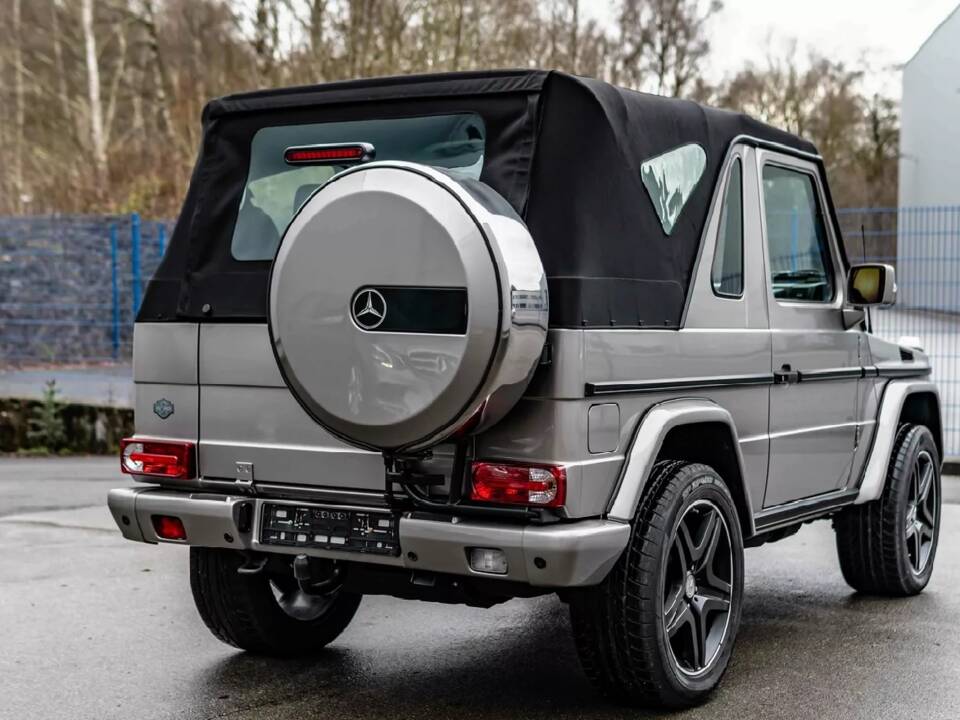Image 4/13 of Mercedes-Benz G 320 CDI (2008)