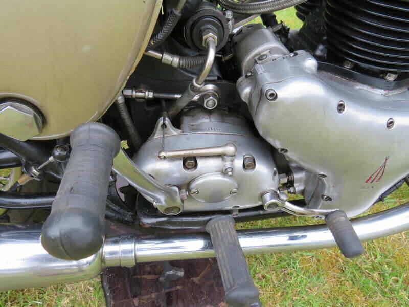 Image 24/43 of BSA A 10 Golden Flash (1960)