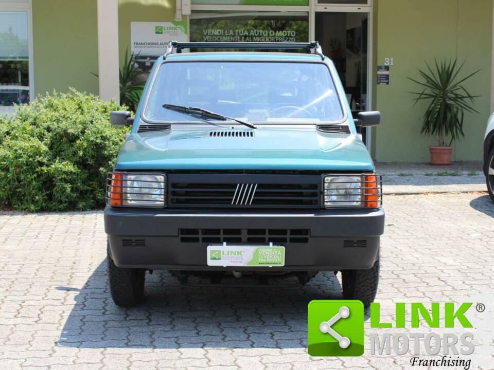 Immagine 6/10 di FIAT Panda 4x4 (1995)