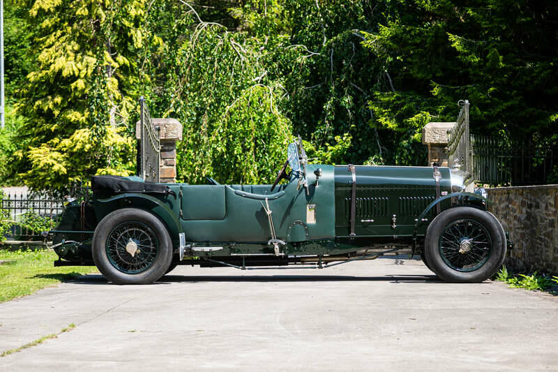 Immagine 4/50 di Bentley Speed Eight (1949)