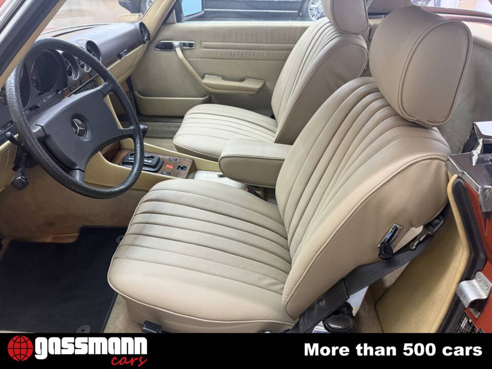 Imagen 6/15 de Mercedes-Benz 380 SL (1982)