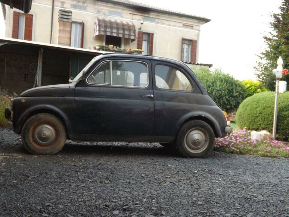 Image 14/50 of FIAT 500 F (1971)