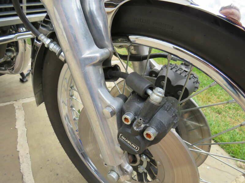 Immagine 39/50 di Suzuki GT 750 (1977)