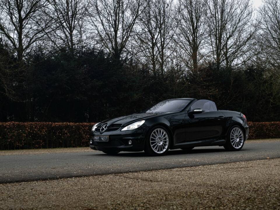 Immagine 9/38 di Mercedes-Benz SLK 55 AMG (2007)