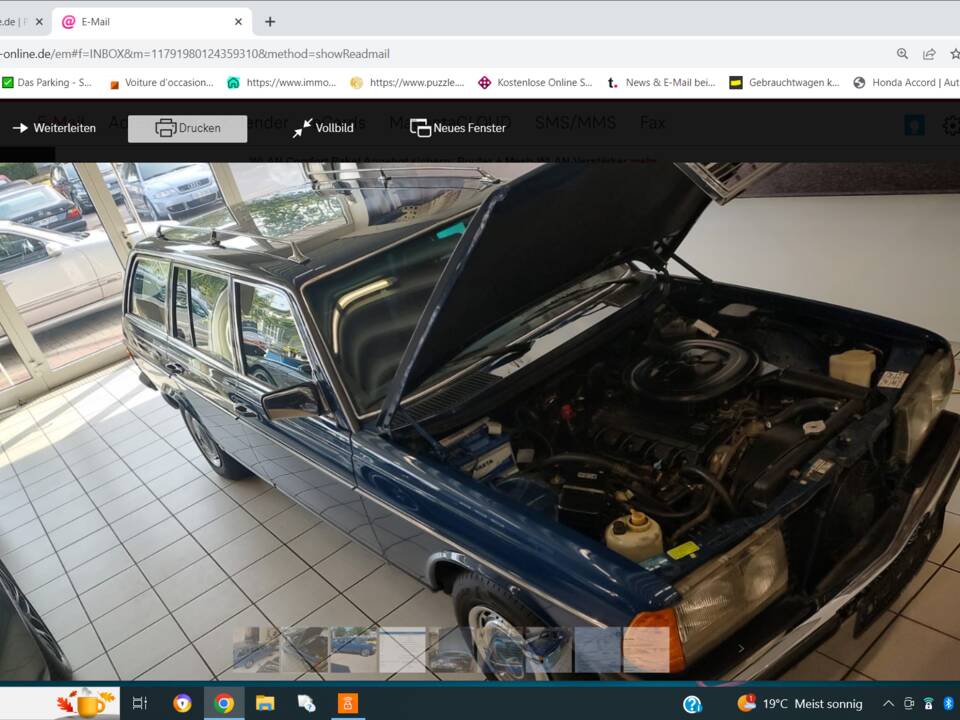 Bild 13/15 von Mercedes-Benz 230 TE (1984)