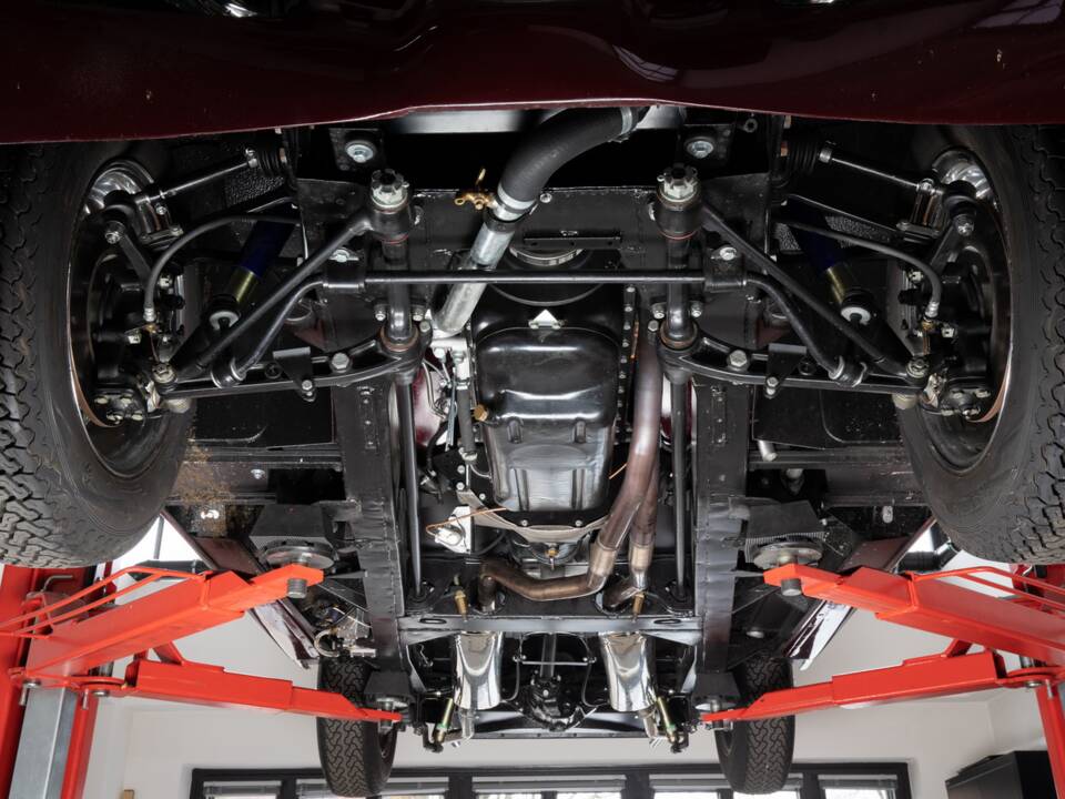 Afbeelding 34/34 van Jaguar XK 150 3.4 S OTS (1958)