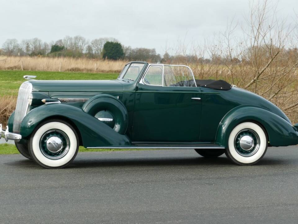 Image 5/20 of Buick Serie 40 (1936)
