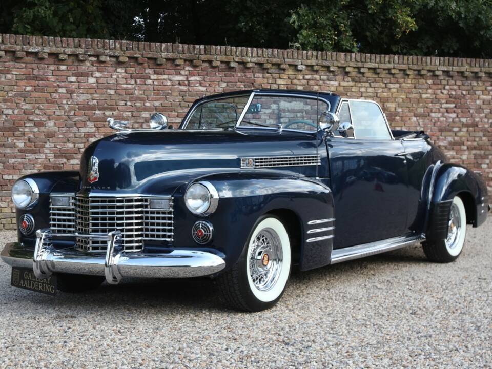 Image 27/50 de Cadillac 62 Convertible (1941)