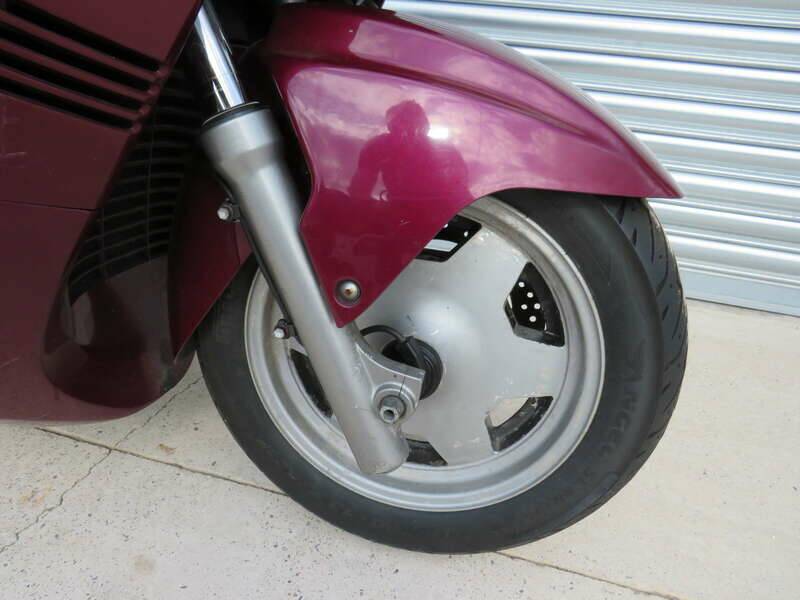 Bild 22/32 von Suzuki Burgman AN 250 (1998)