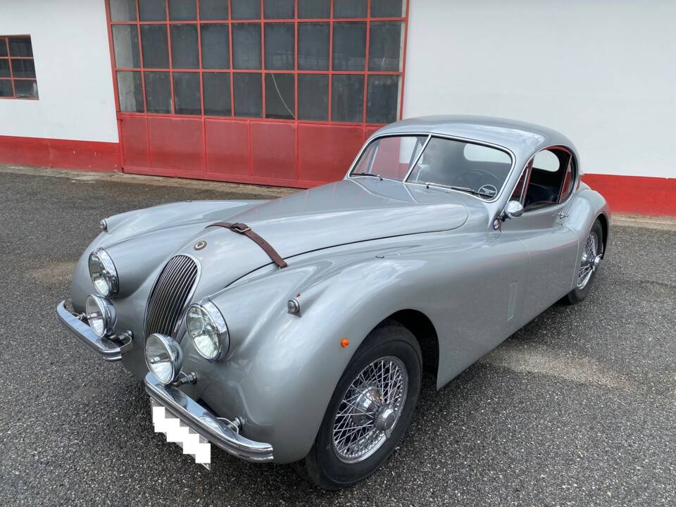 Imagen 1/36 de Jaguar XK 120 FHC (1953)