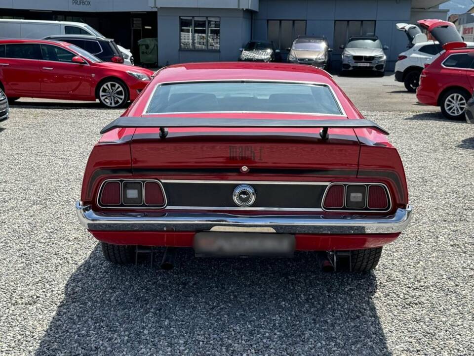 Image 6/8 of Ford Mustang Mach 1 (1971)