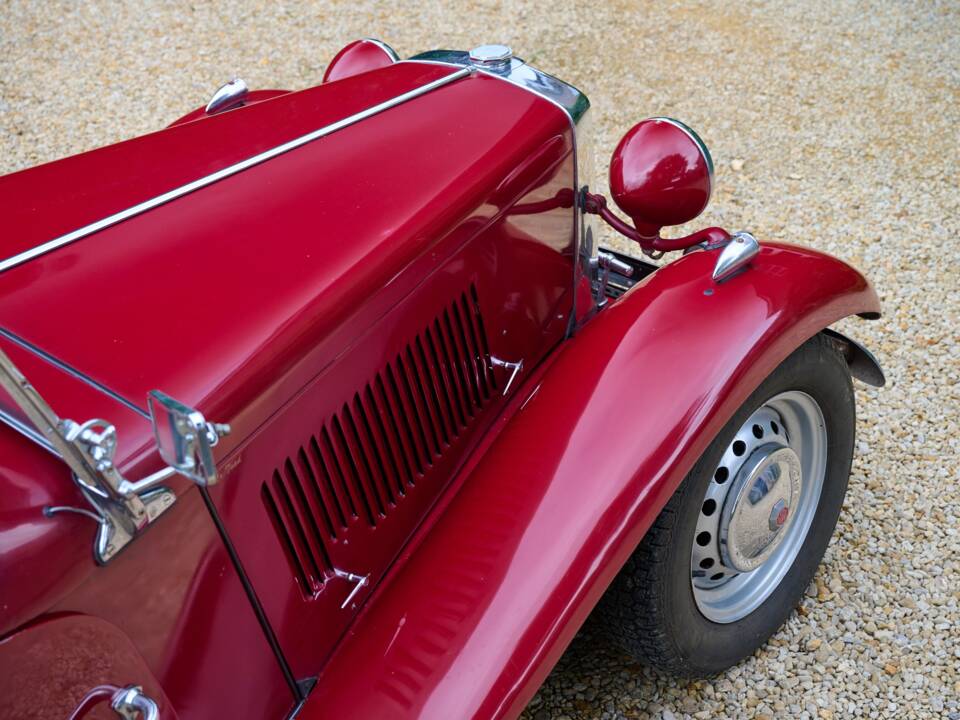 Image 12/50 of MG TD (1953)