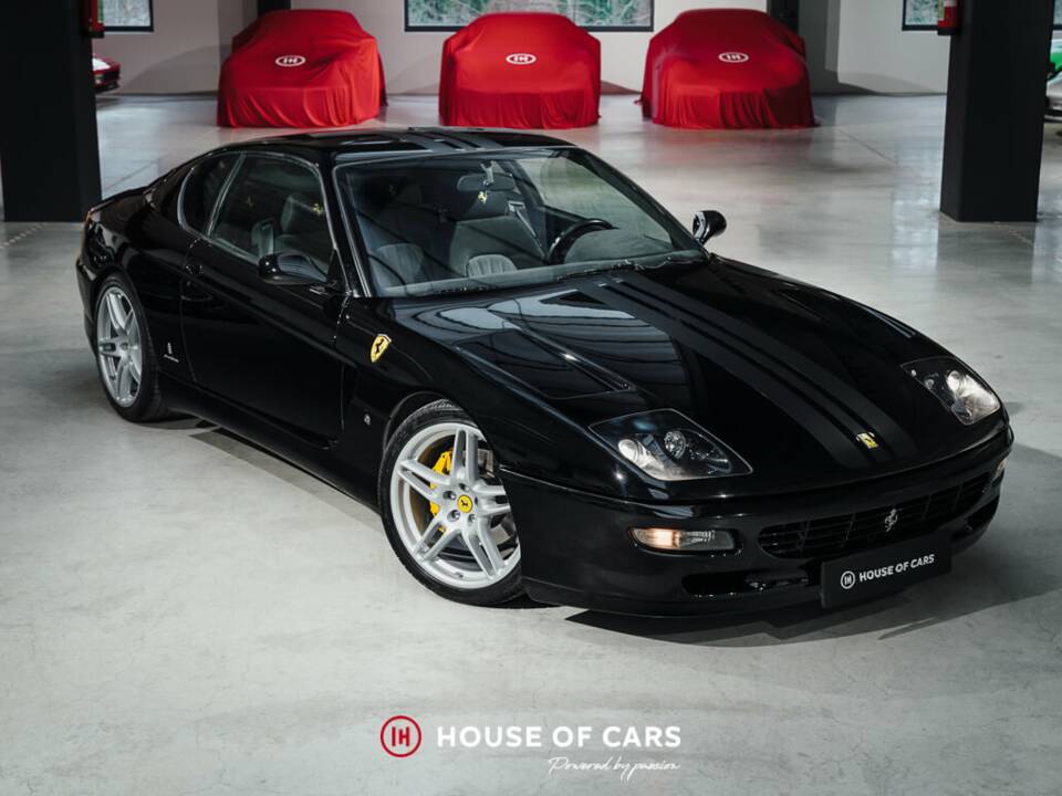 Image 4/25 de Ferrari 456 GT (1994)