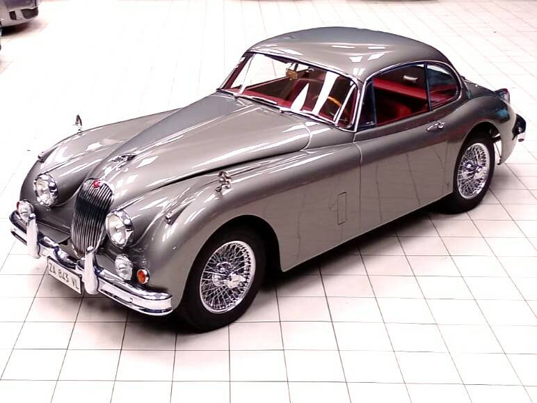 Bild 6/79 von Jaguar XK 150 FHC (1958)