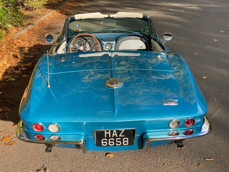 Bild 16/50 von Chevrolet Corvette Sting Ray Convertible (1966)
