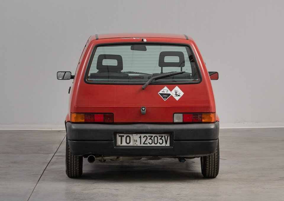 Imagen 6/30 de FIAT Cinquecento Sporting Trofeo (1993)