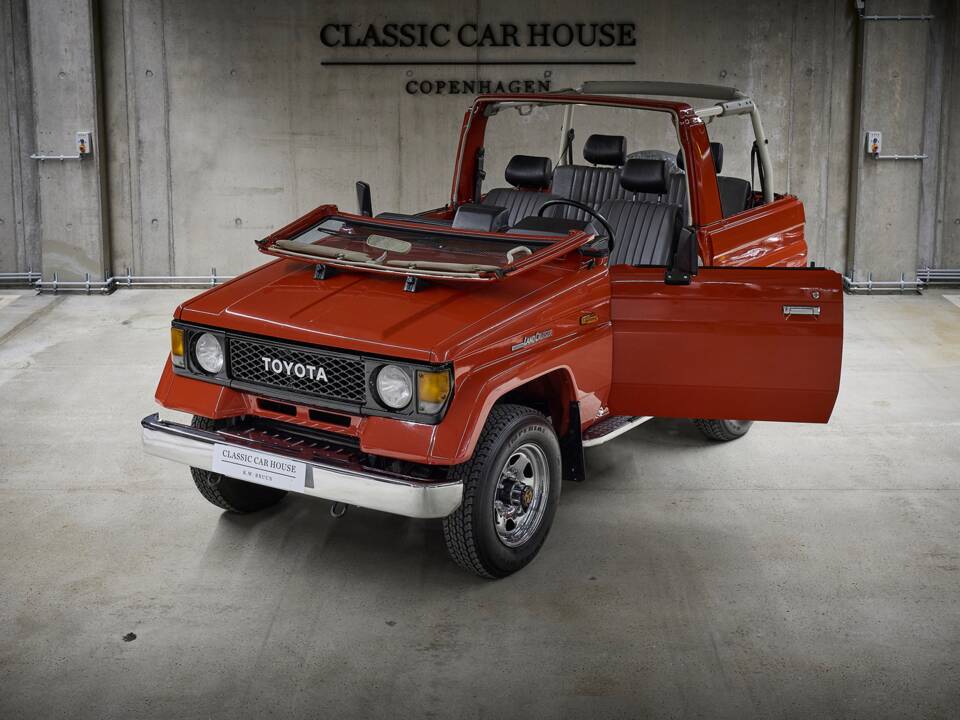 Afbeelding 8/100 van Toyota Land Cruiser LJ77 (1991)