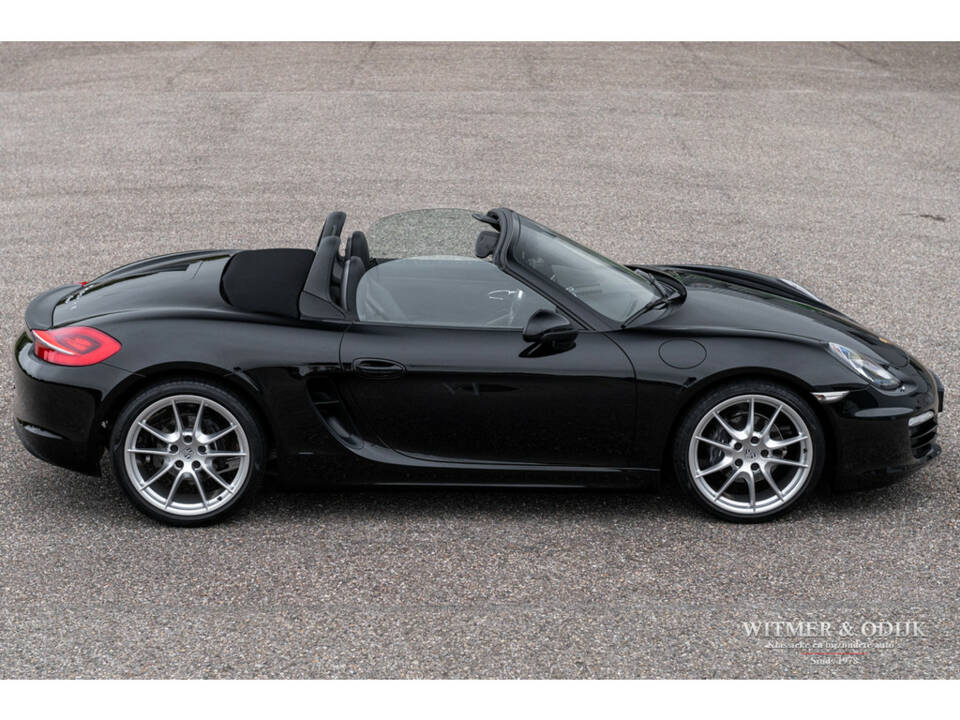 Imagen 9/36 de Porsche Boxster (2013)