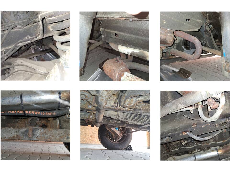 Image 68/78 of Volkswagen T3 Dehler Profi Syncro (1989)