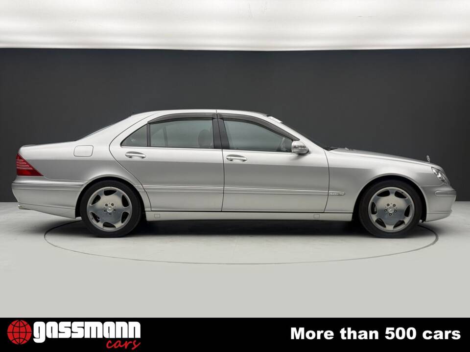 Image 3/15 of Mercedes-Benz S 600 L (2003)