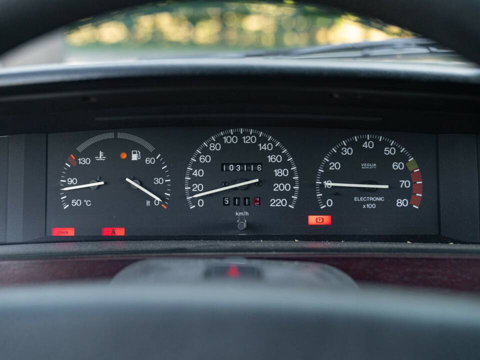 Bild 47/50 von Lancia Dedra 1.8 i.e. (1990)