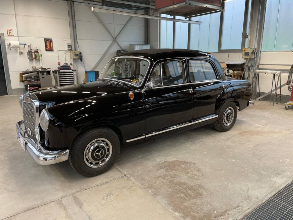 Image 3/18 of Mercedes-Benz 190 Db (1959)