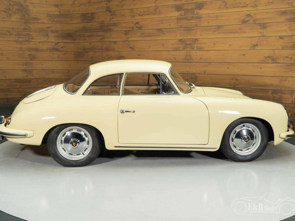 Immagine 14/19 di Porsche 356 B 1600 Super Karmann-Hardtop (1961)
