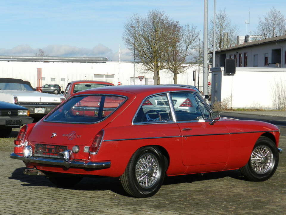 Bild 70/75 von MG MGB GT (1969)