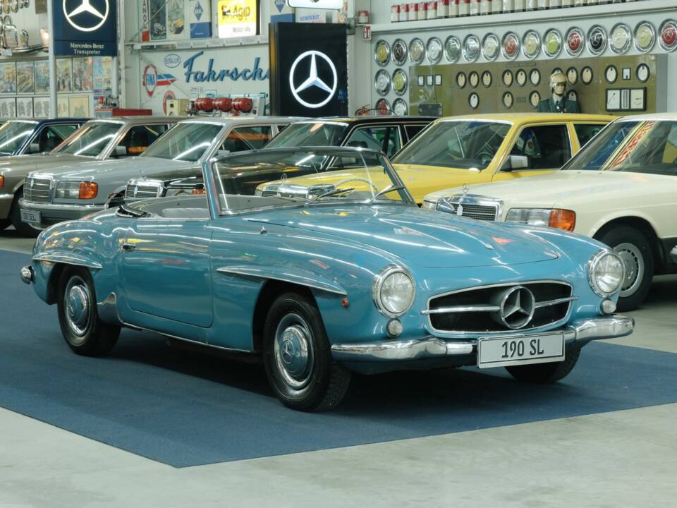 Bild 11/50 von Mercedes-Benz 190 SL (1960)