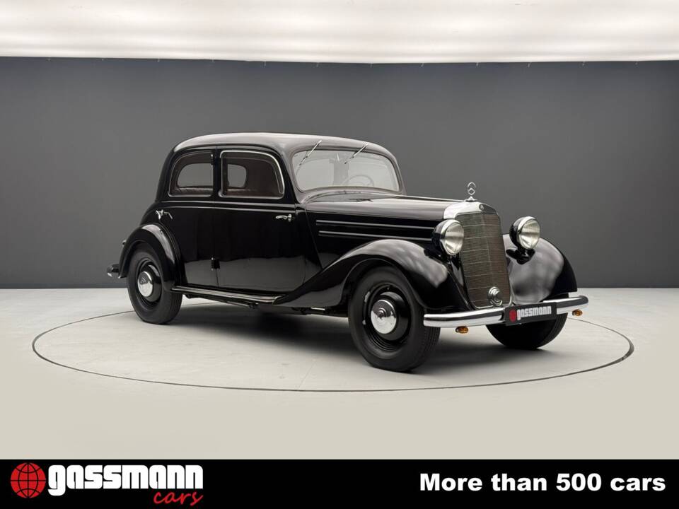 Image 3/15 de Mercedes-Benz 170 Va (1952)