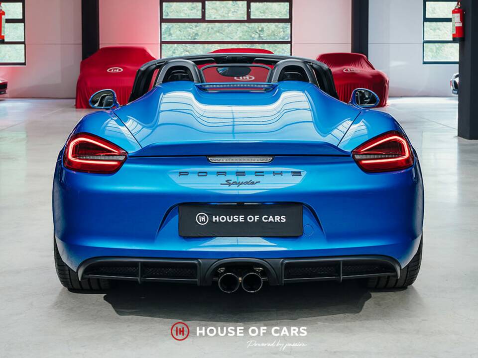 Image 8/24 of Porsche Boxster Spyder (2016)