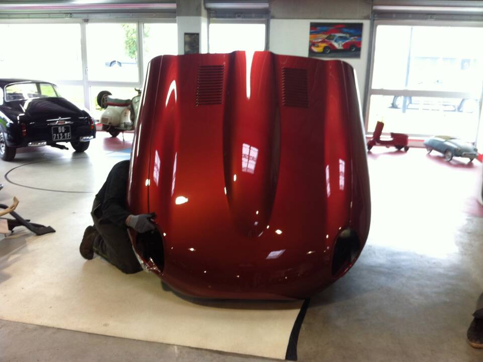 Image 23/30 de Jaguar Type E 3.8 (1962)