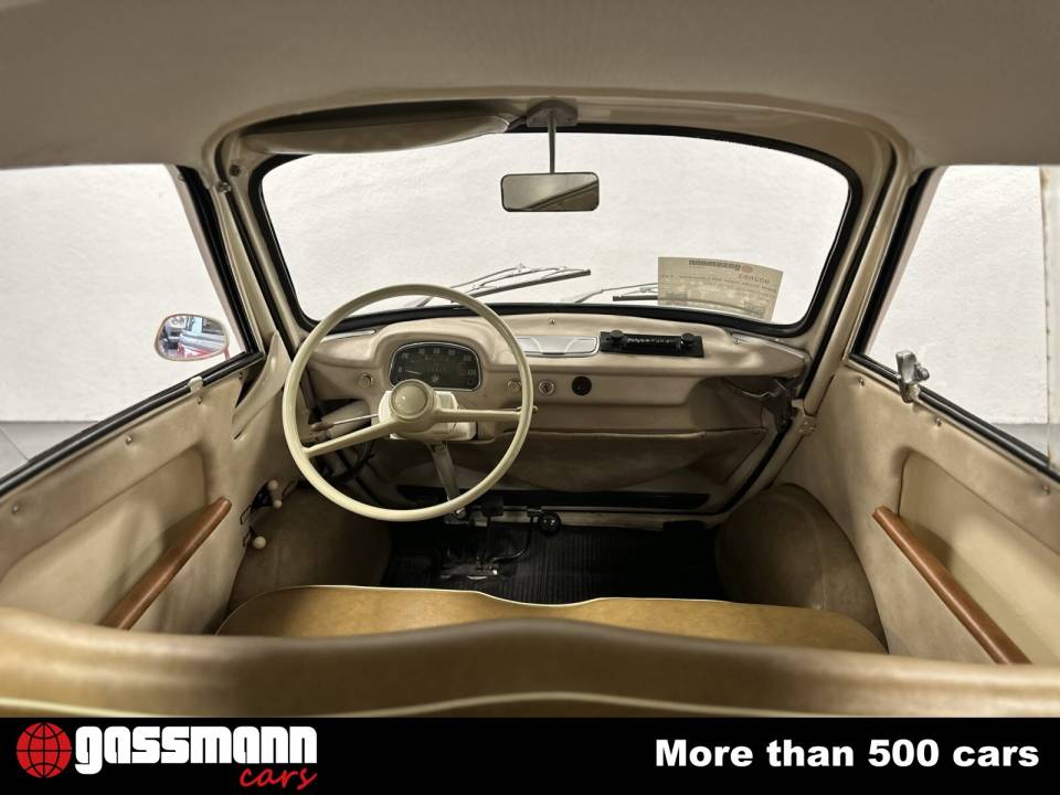 Imagen 14/15 de BMW 600 (1958)