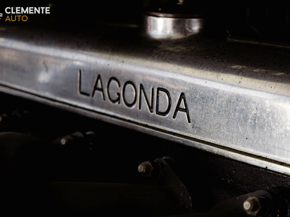 Immagine 9/10 di Lagonda 4,5 Liter LG 45 Le Mans (1935)