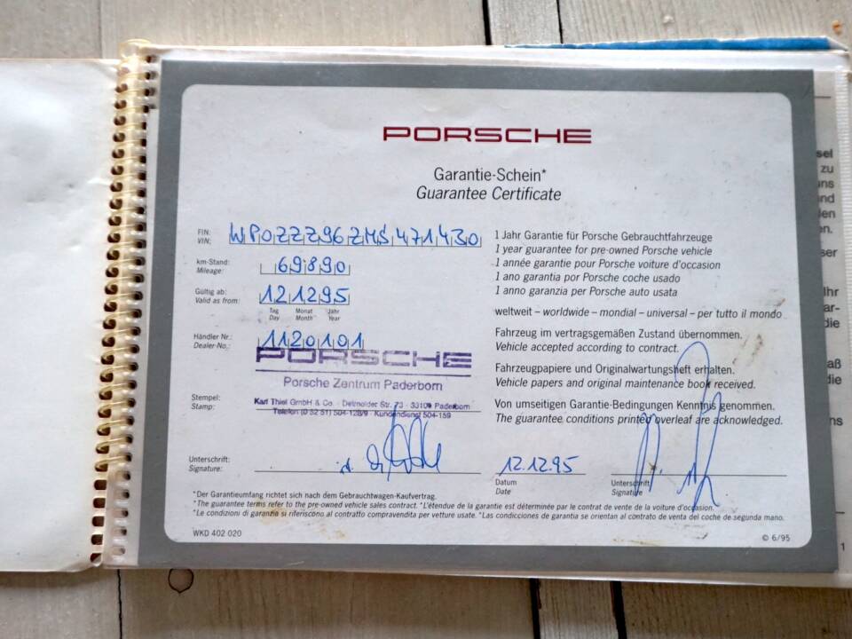 Bild 39/53 von Porsche 911 Turbo 3.3 (1991)