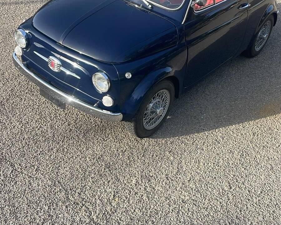 Immagine 8/99 di FIAT 500 R (1973)