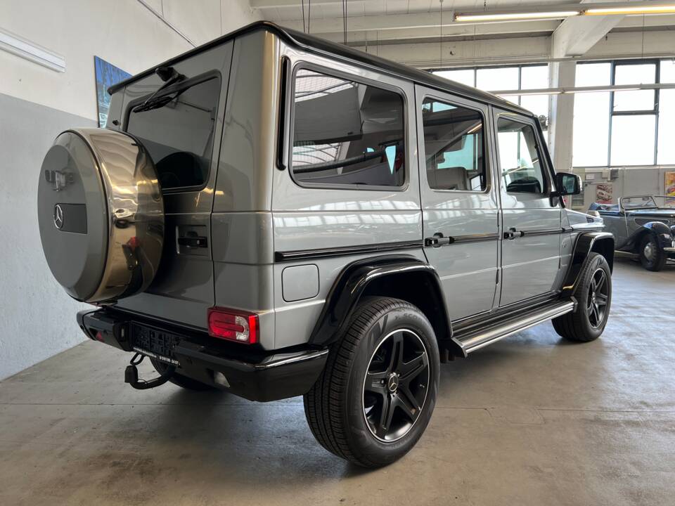 Bild 6/28 von Mercedes-Benz G 500 (LWB) (2016)