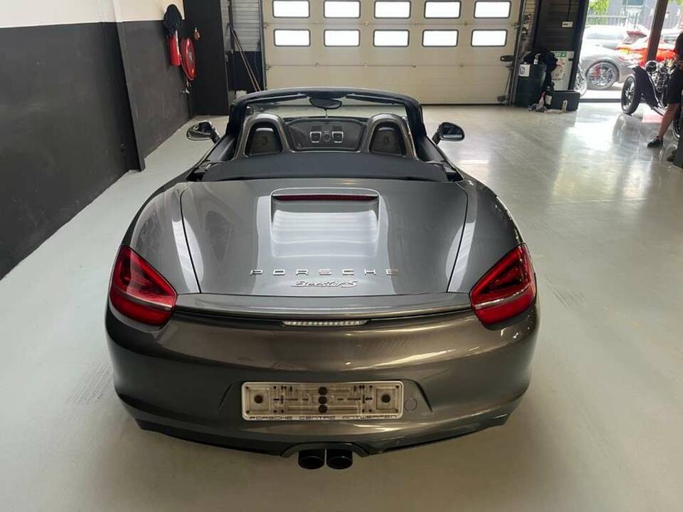 Imagen 41/50 de Porsche Boxster S (2013)