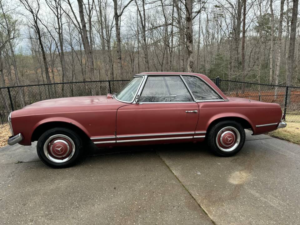 Imagen 3/53 de Mercedes-Benz 230 SL (1966)