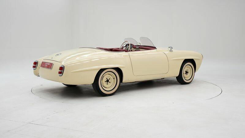 Image 2/15 de Mercedes-Benz 190 SL (1962)