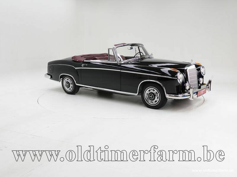 Bild 3/15 von Mercedes-Benz 220 SE Cabriolet (1959)