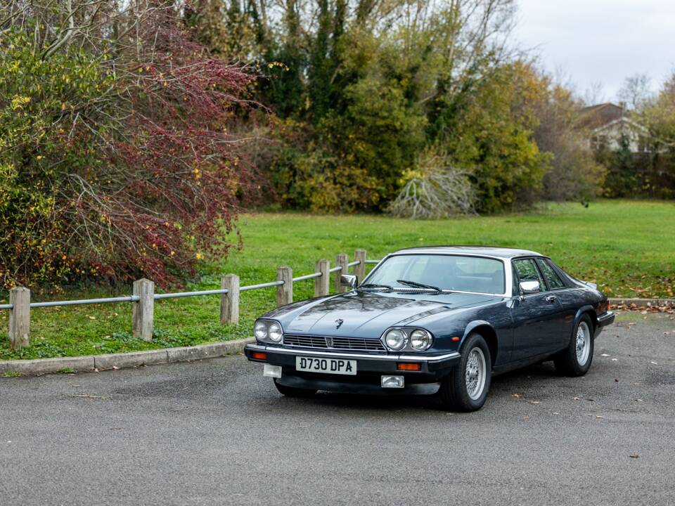 Bild 14/49 von Jaguar XJ-S V12 (1986)