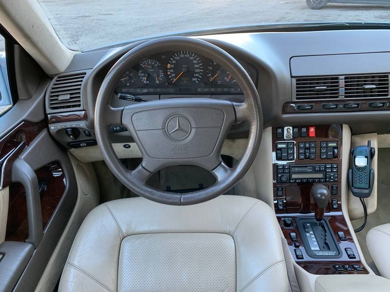 Bild 27/50 von Mercedes-Benz CL 500 (1991)